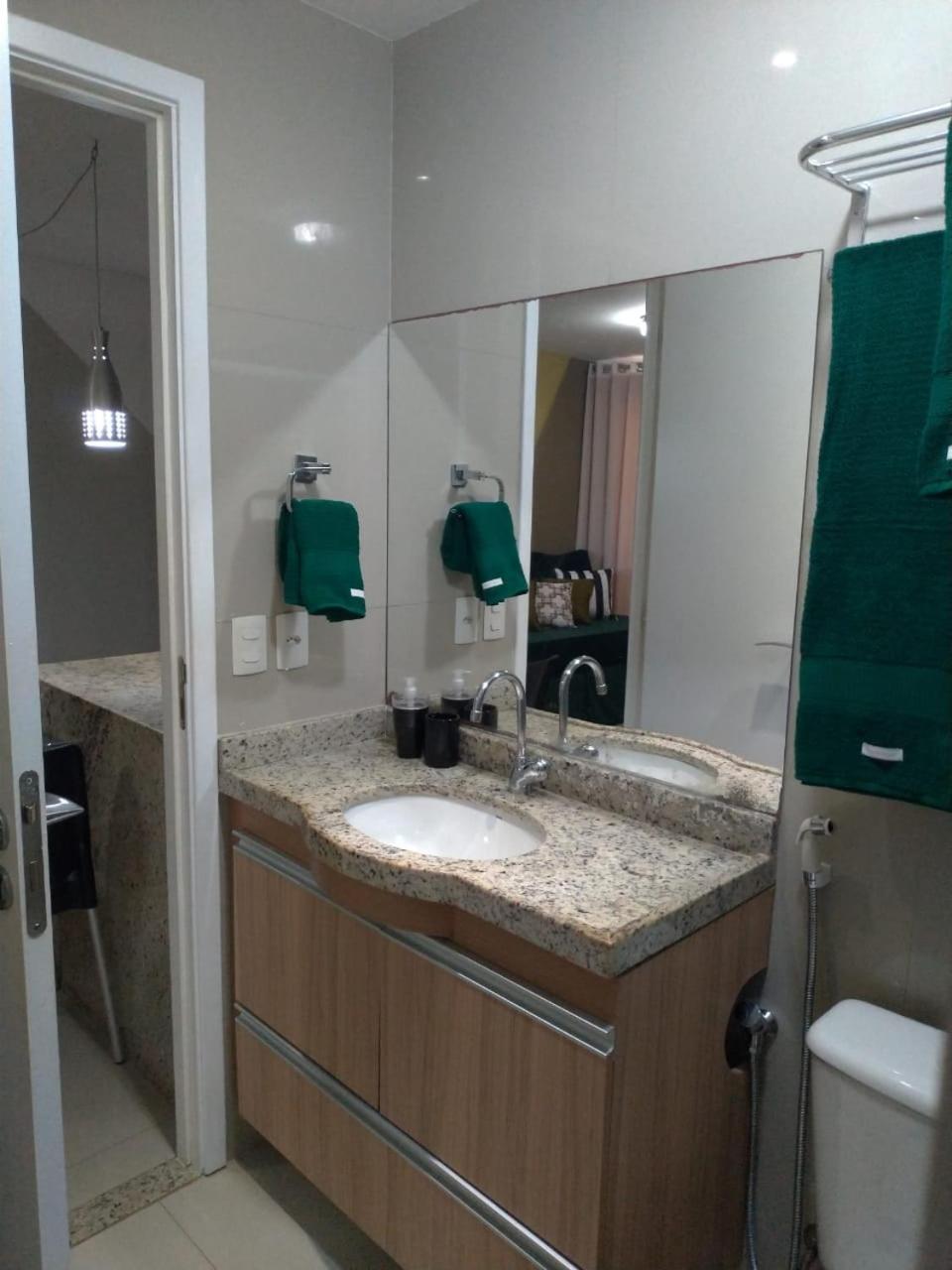 Flat Fortaleza-Veraneio & Home Office المظهر الخارجي الصورة