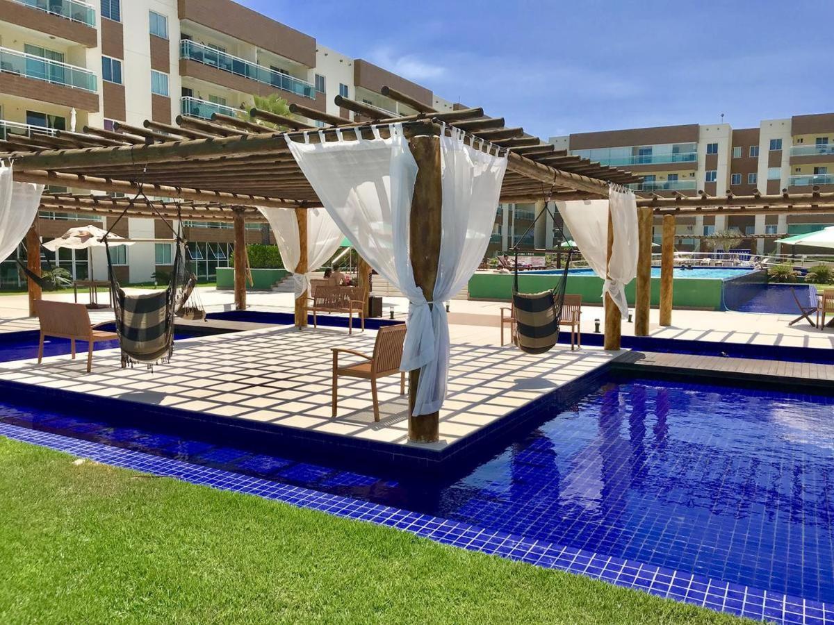 Flat Fortaleza-Veraneio & Home Office المظهر الخارجي الصورة