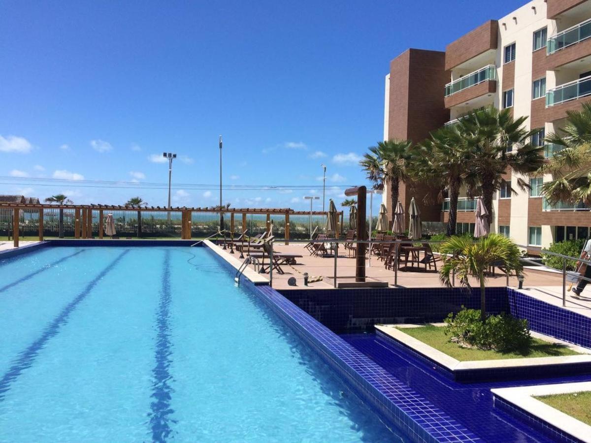 Flat Fortaleza-Veraneio & Home Office المظهر الخارجي الصورة