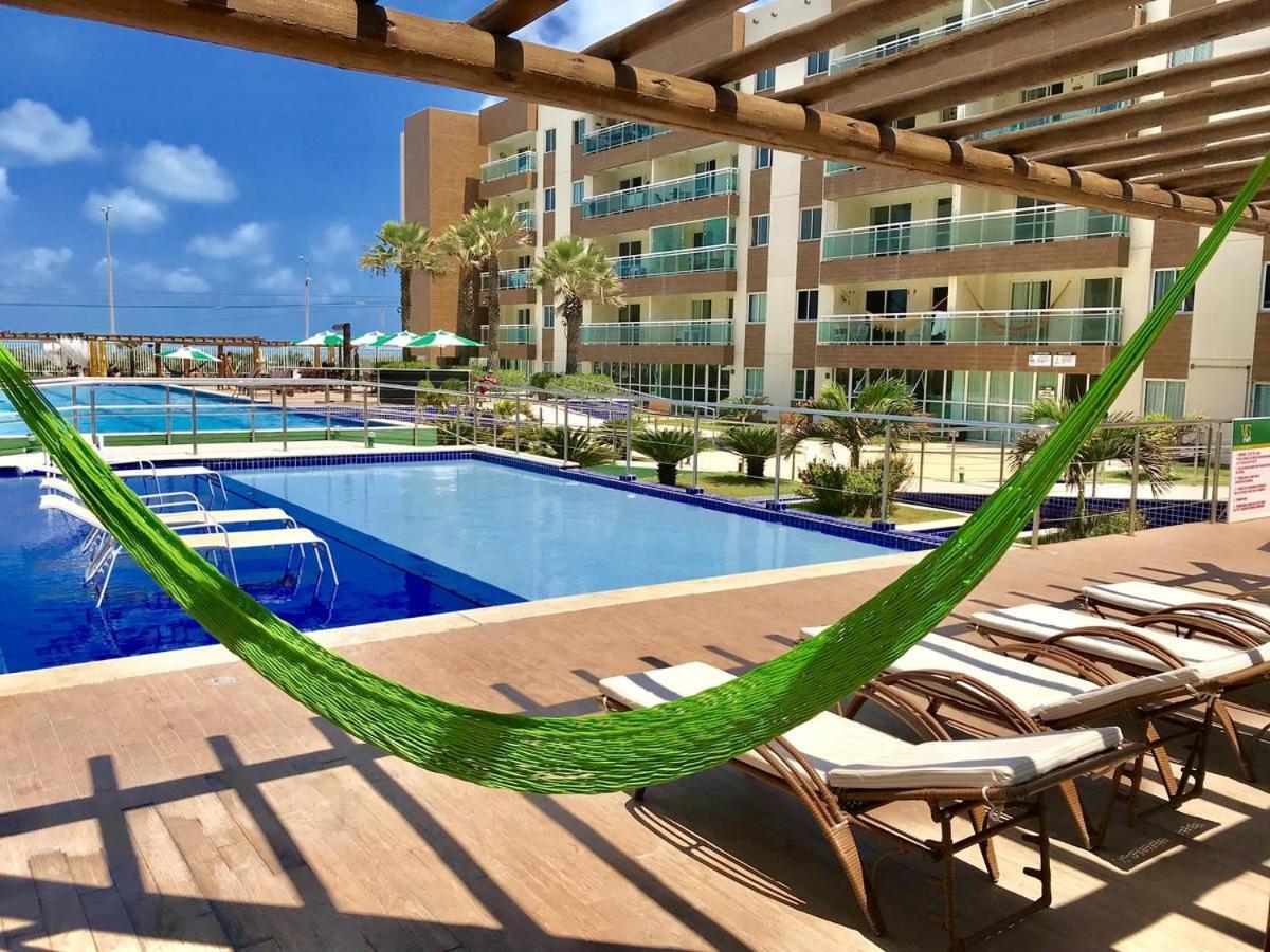 Flat Fortaleza-Veraneio & Home Office المظهر الخارجي الصورة
