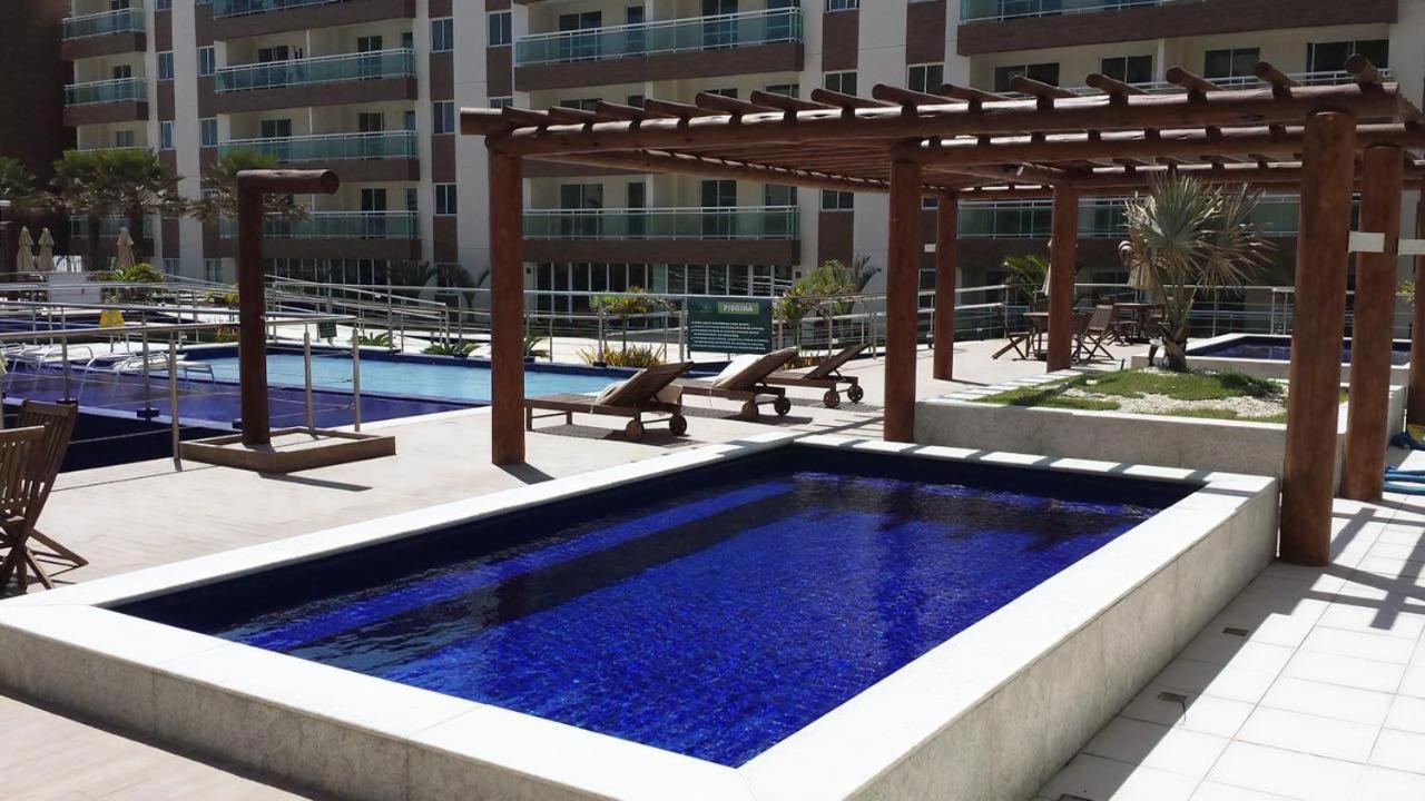 Flat Fortaleza-Veraneio & Home Office المظهر الخارجي الصورة