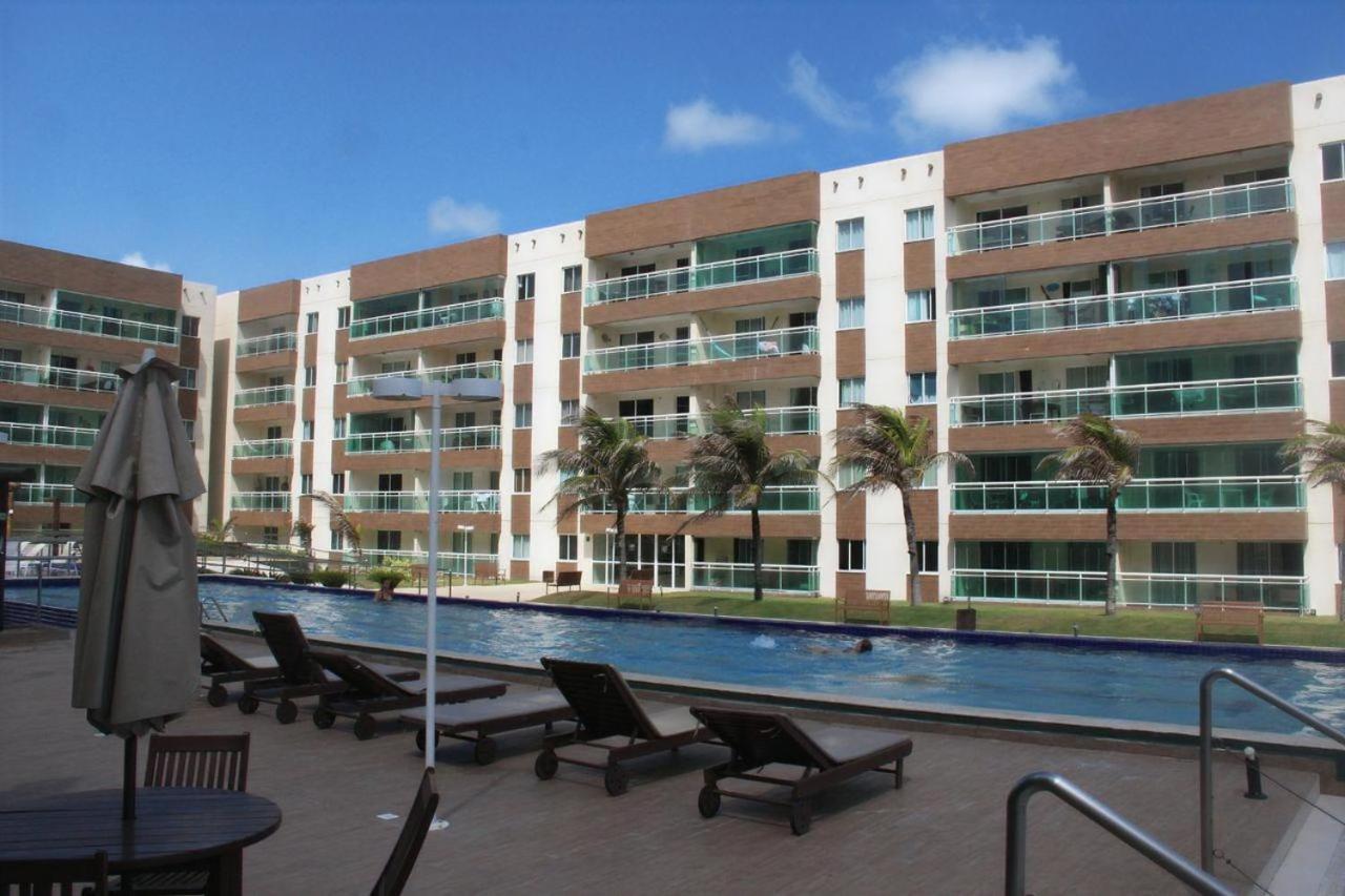 Flat Fortaleza-Veraneio & Home Office المظهر الخارجي الصورة