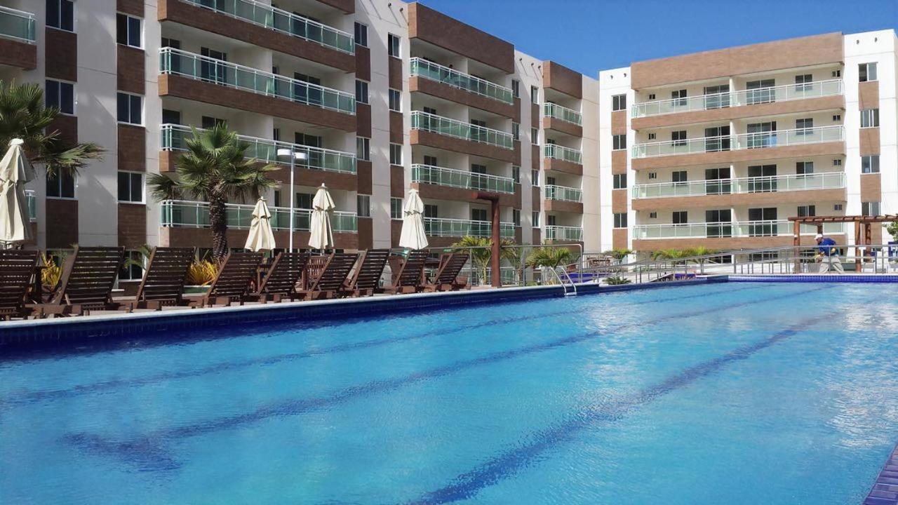 Flat Fortaleza-Veraneio & Home Office المظهر الخارجي الصورة