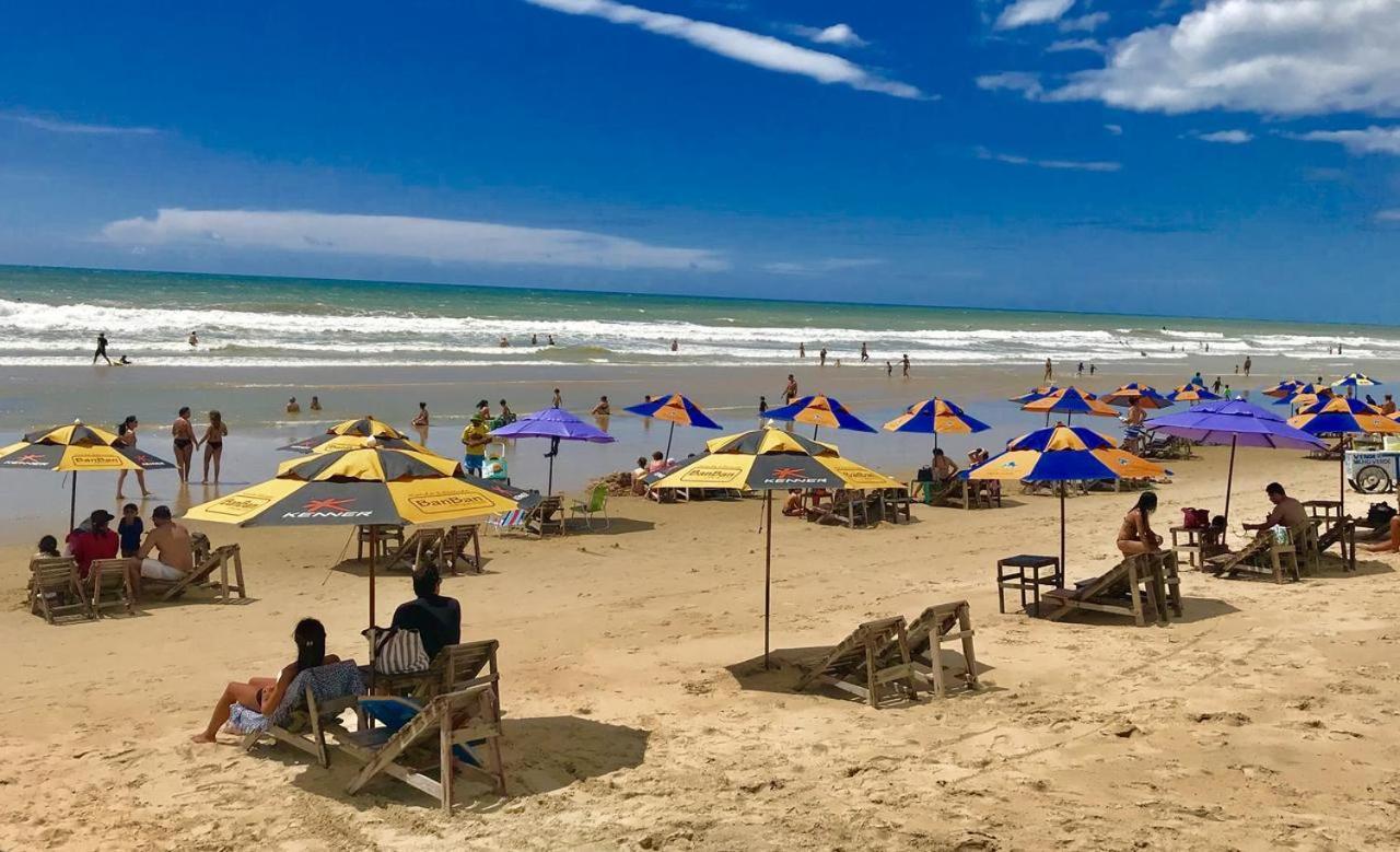 Flat Fortaleza-Veraneio & Home Office المظهر الخارجي الصورة
