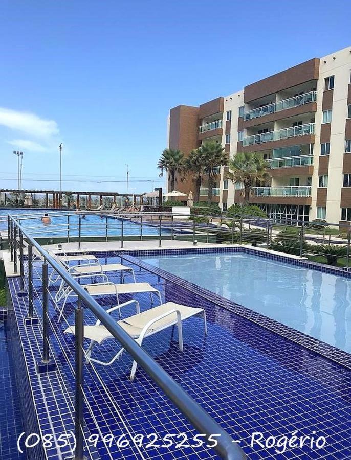 Flat Fortaleza-Veraneio & Home Office المظهر الخارجي الصورة